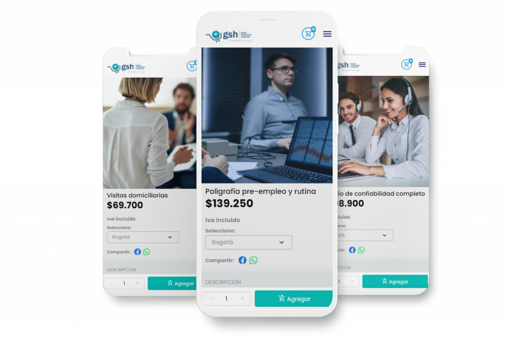 eCommerce GSH