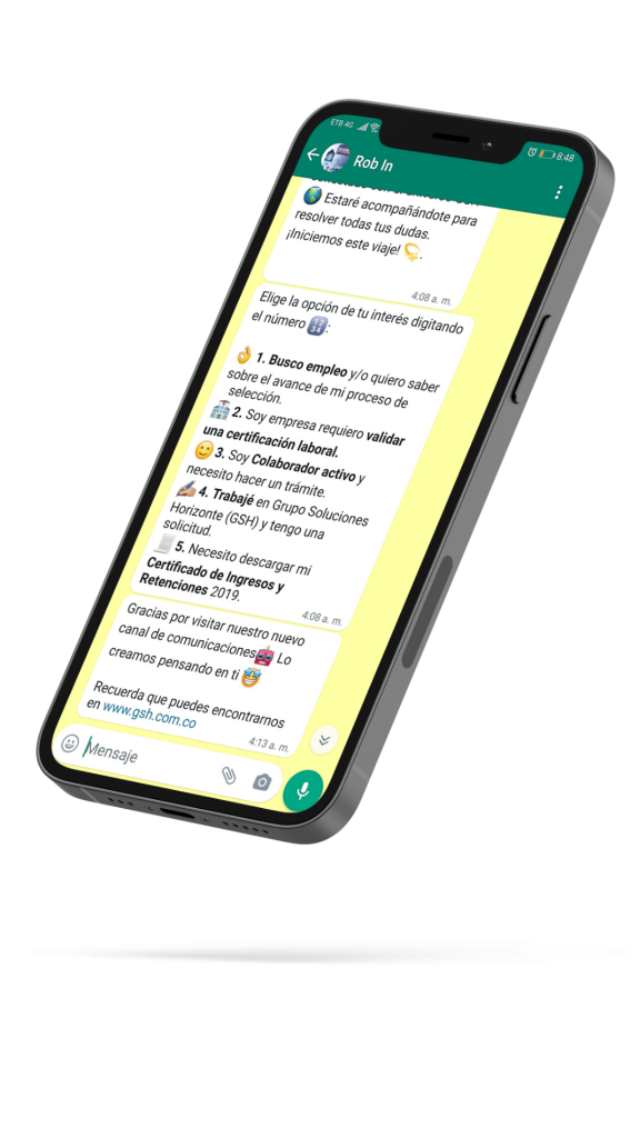 Chatbot automatizado
