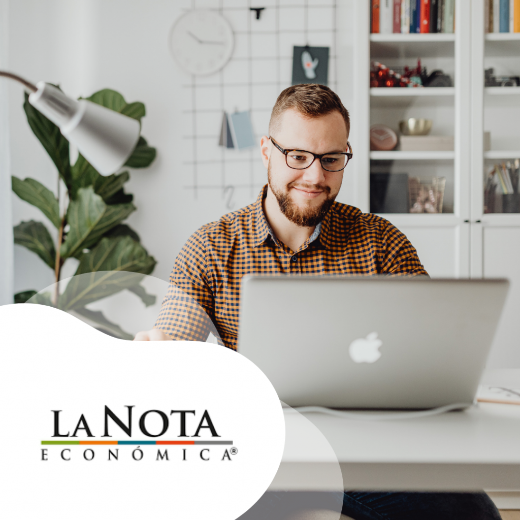 la nota economica teletrabajo