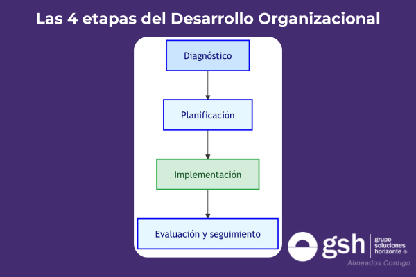 Fases del Desarrollo Organizacional