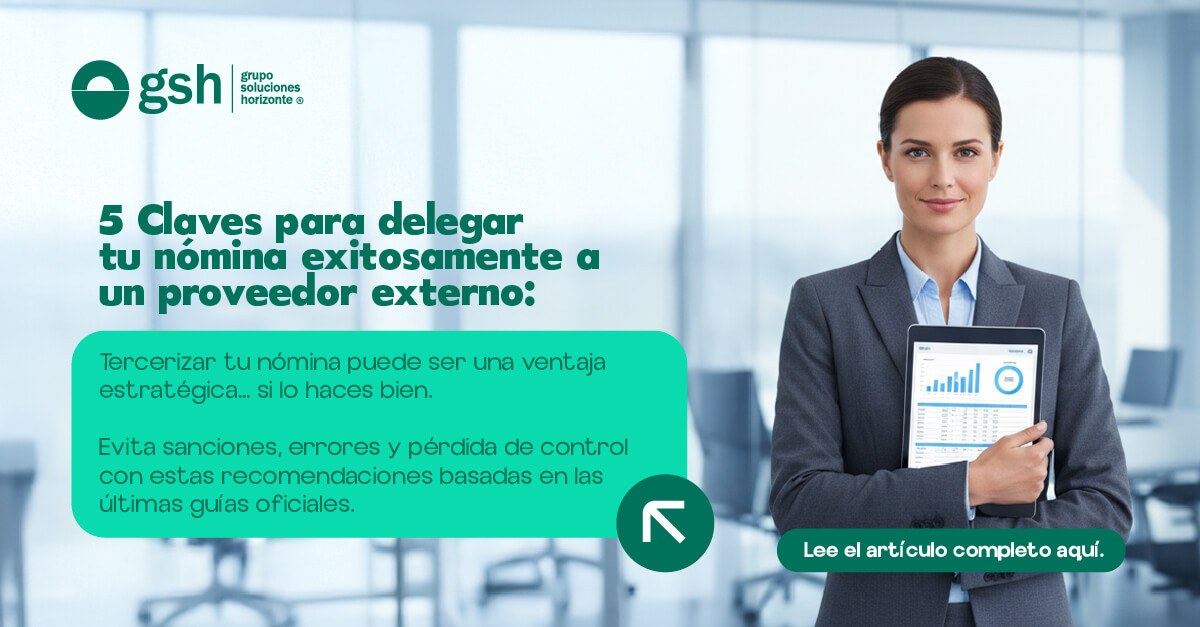 Aprende a delegar tu nómina exitosamente