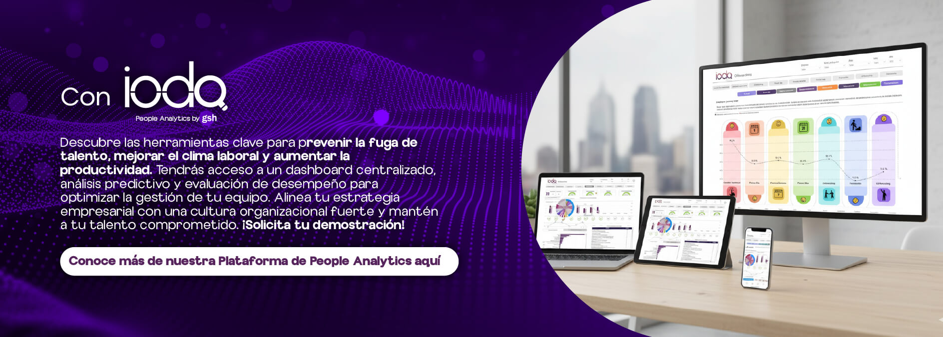 Herramienta ioda People Analitycs by GSH