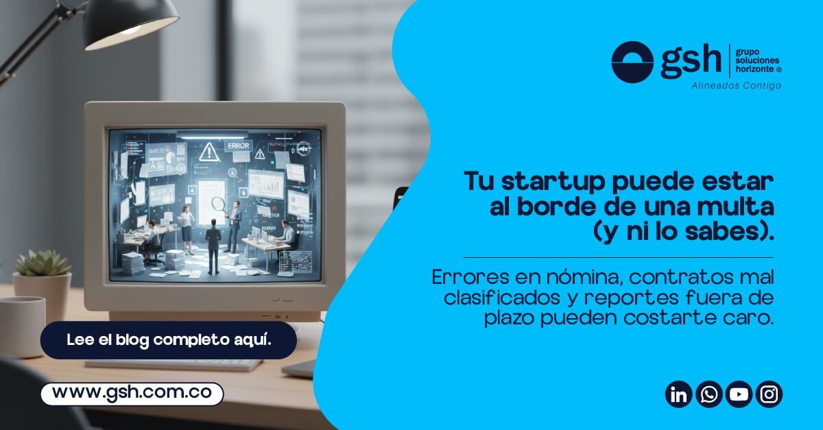 Tu startup puede estar al borde de una multa