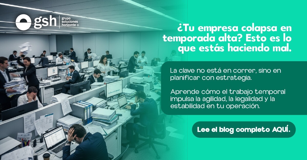 ¿Tu empresa colapsa en temporada alta? Esto es lo que estás haciendo mal.