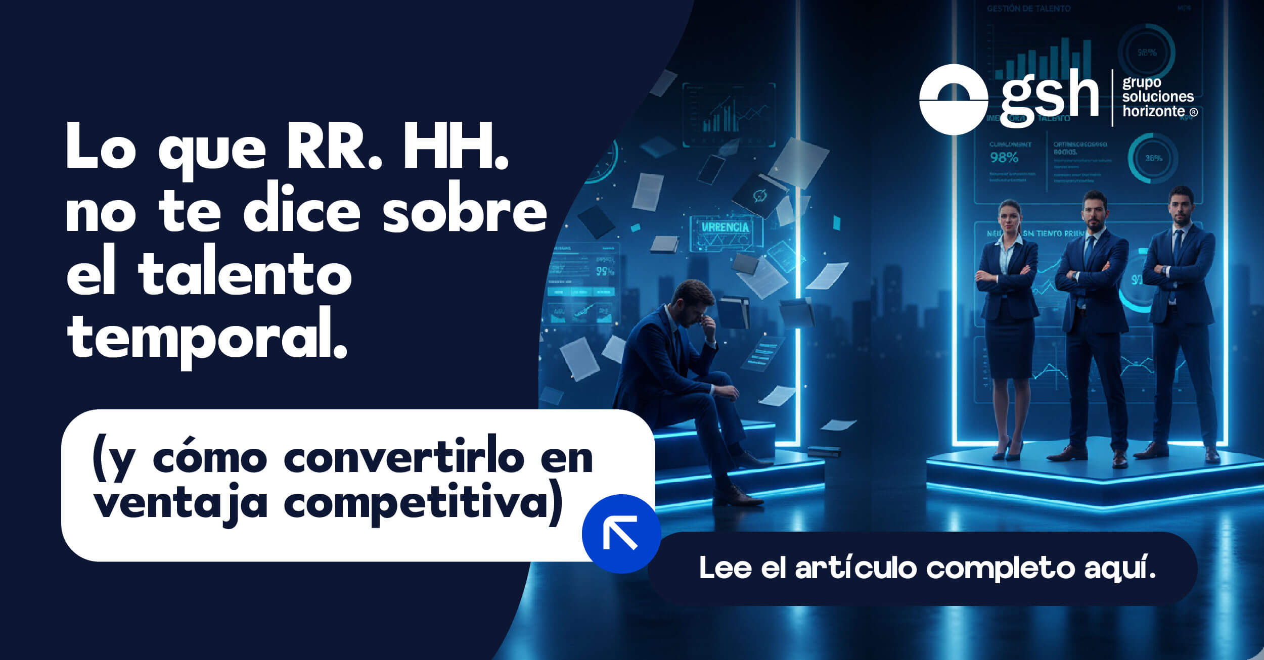 RR. HH. no te dice sobre el talento temporal