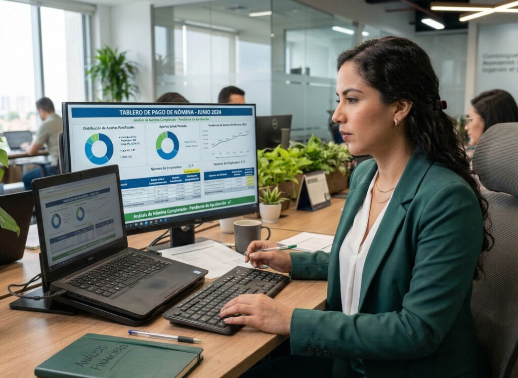 Aportes parafiscales y planeación financiera empresarial