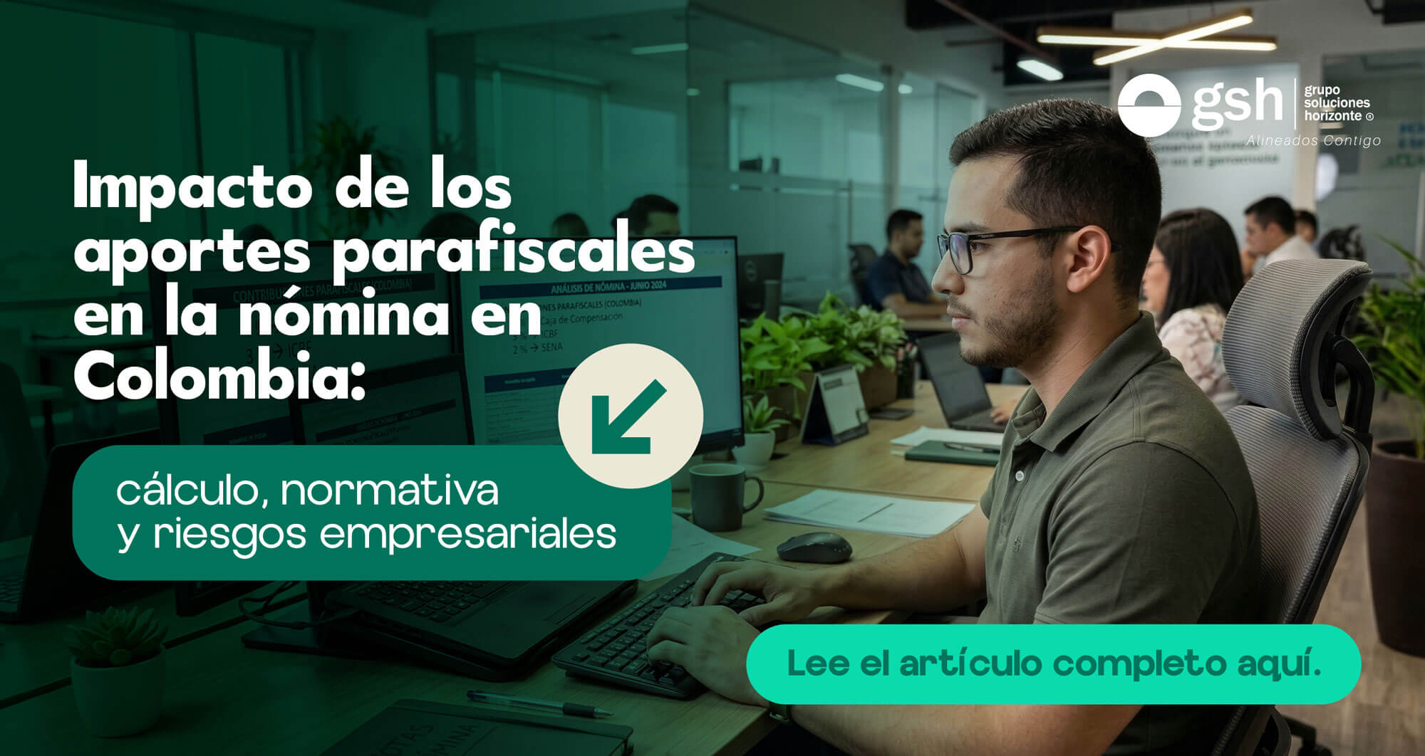 Impacto de los aportes parafiscales en la nómina en Colombia